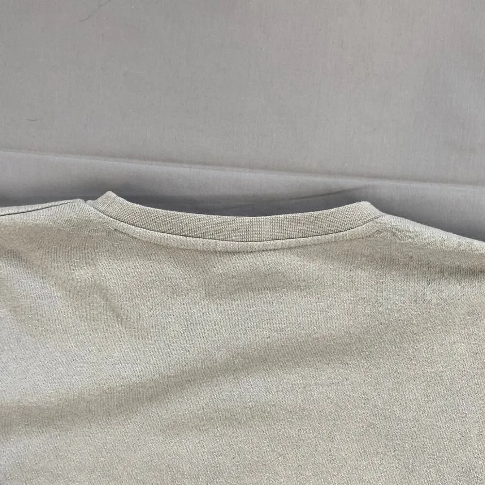 Colosseum Men's Medium Light Gray Villanova Crewneck Sweatshirt Pullover Fleece